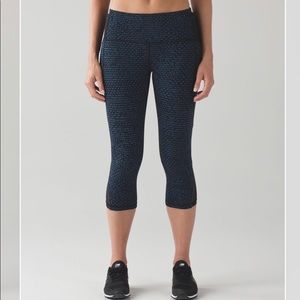 Lululemon Free Runner crop (“19)